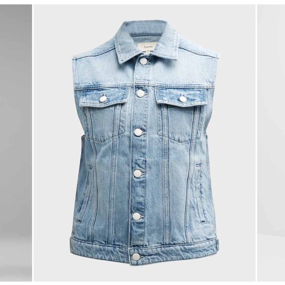 Triarchy
Cellsius Capsule Denim Vest